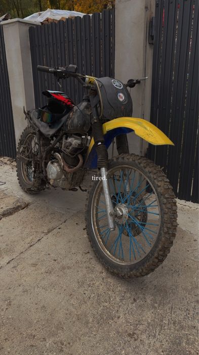 Vand cross 200cc