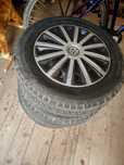 Vand genti tabla 195 /65/15 vw golf 4 cu capace cum se vad în poza