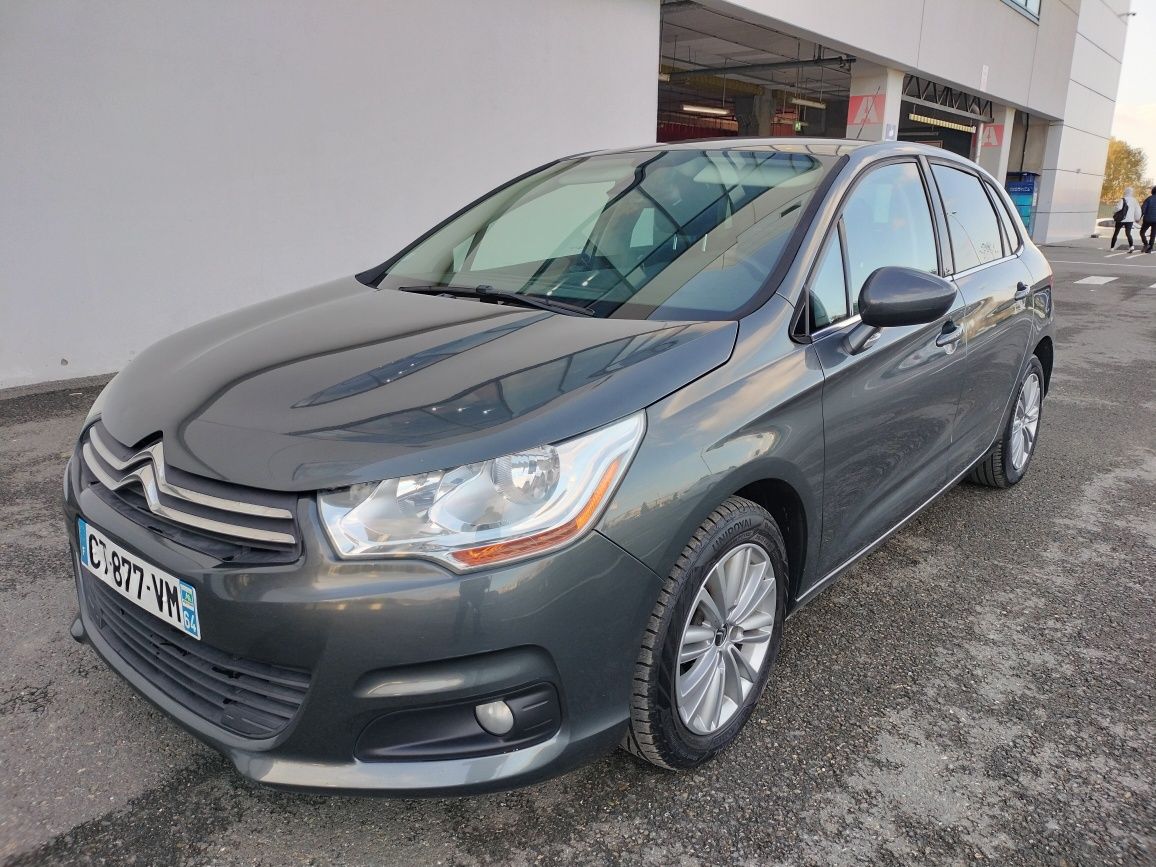 Citroen C4 An 2013, 1.6 HDI, Climă Navi impecabil, Posibilitate Rate