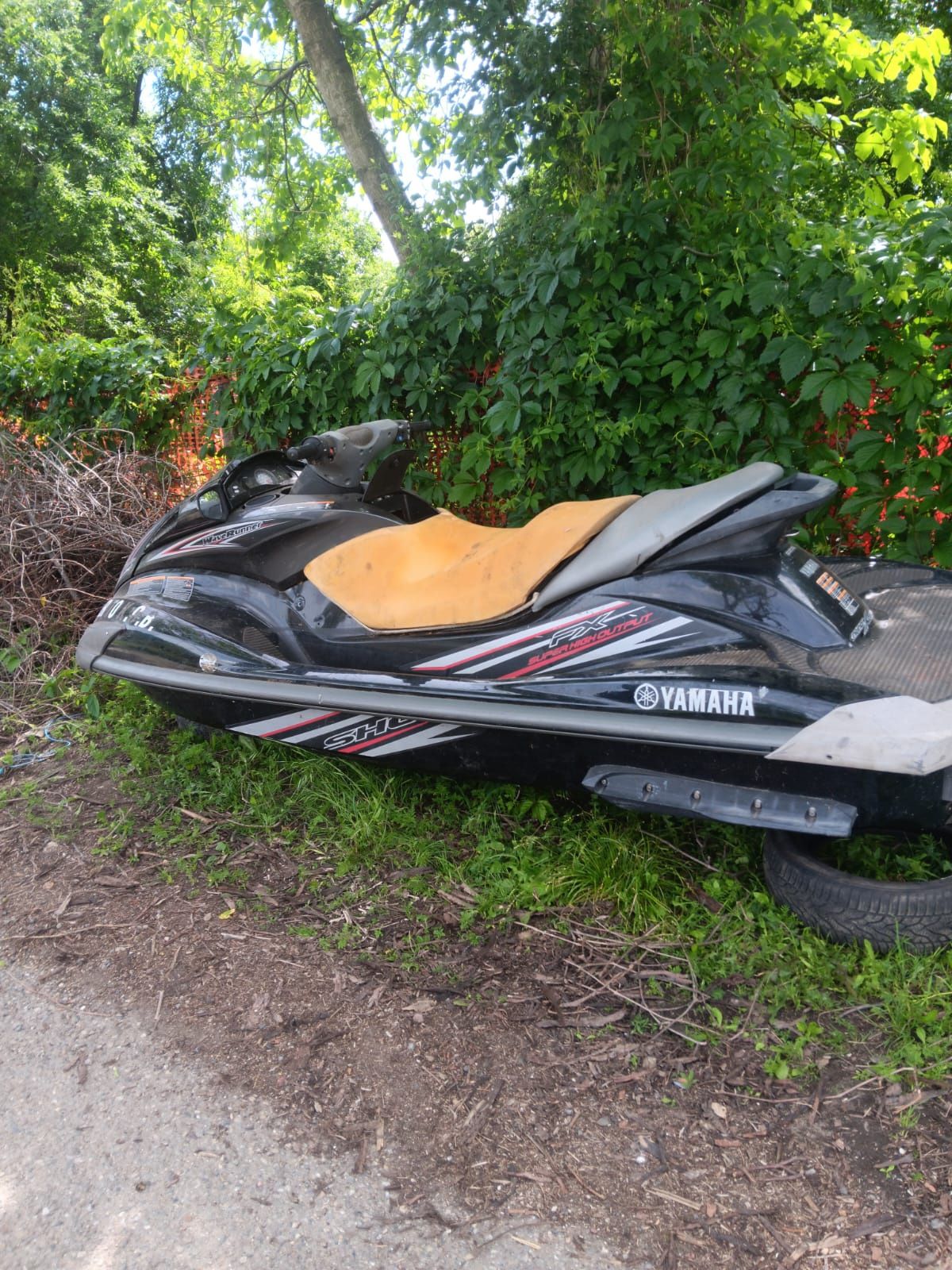 Jet ski yamaha sho