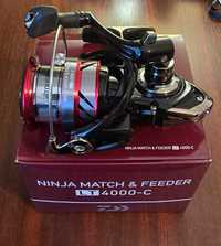 Vand 2 Mulinete Noi !! Daiwa Ninja Match & Feeder LT