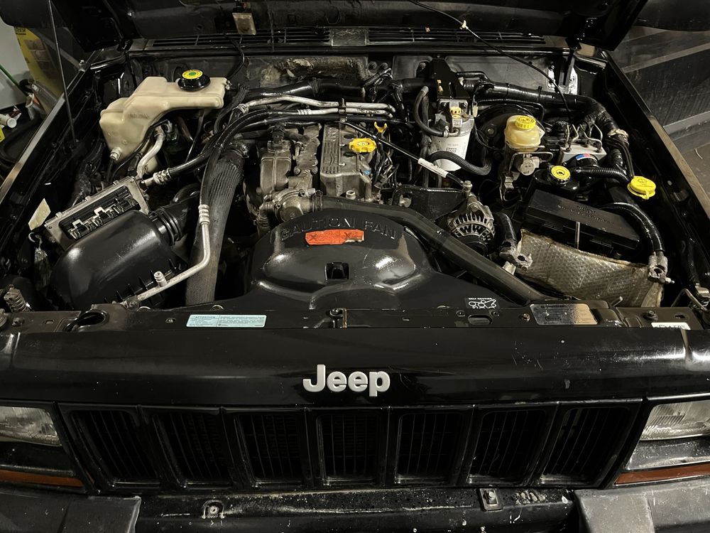 Jeep Cherokee XJ, 2.5 TD