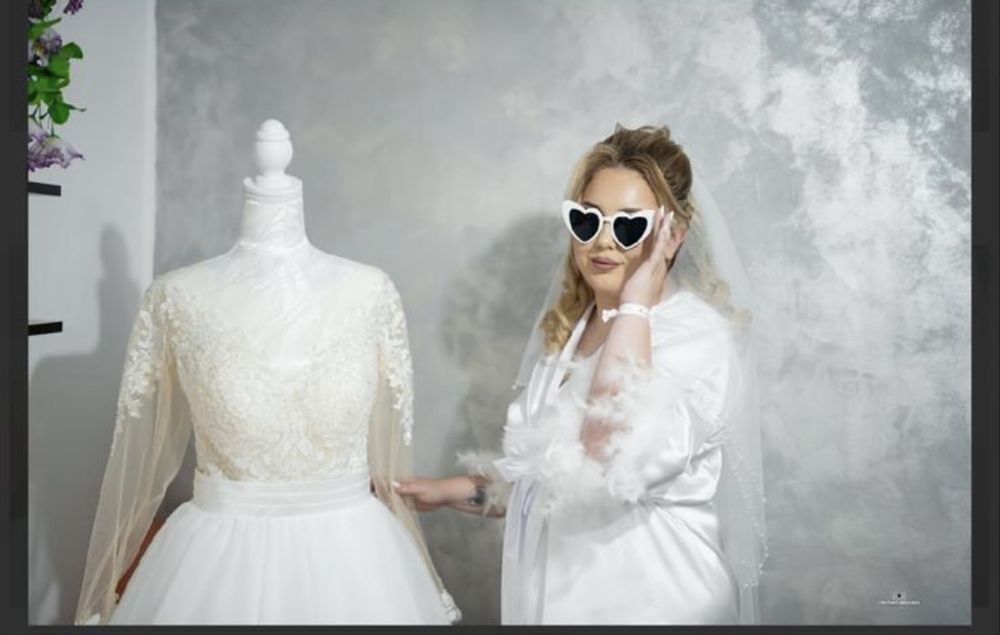 Rochie mireasa marimea 50