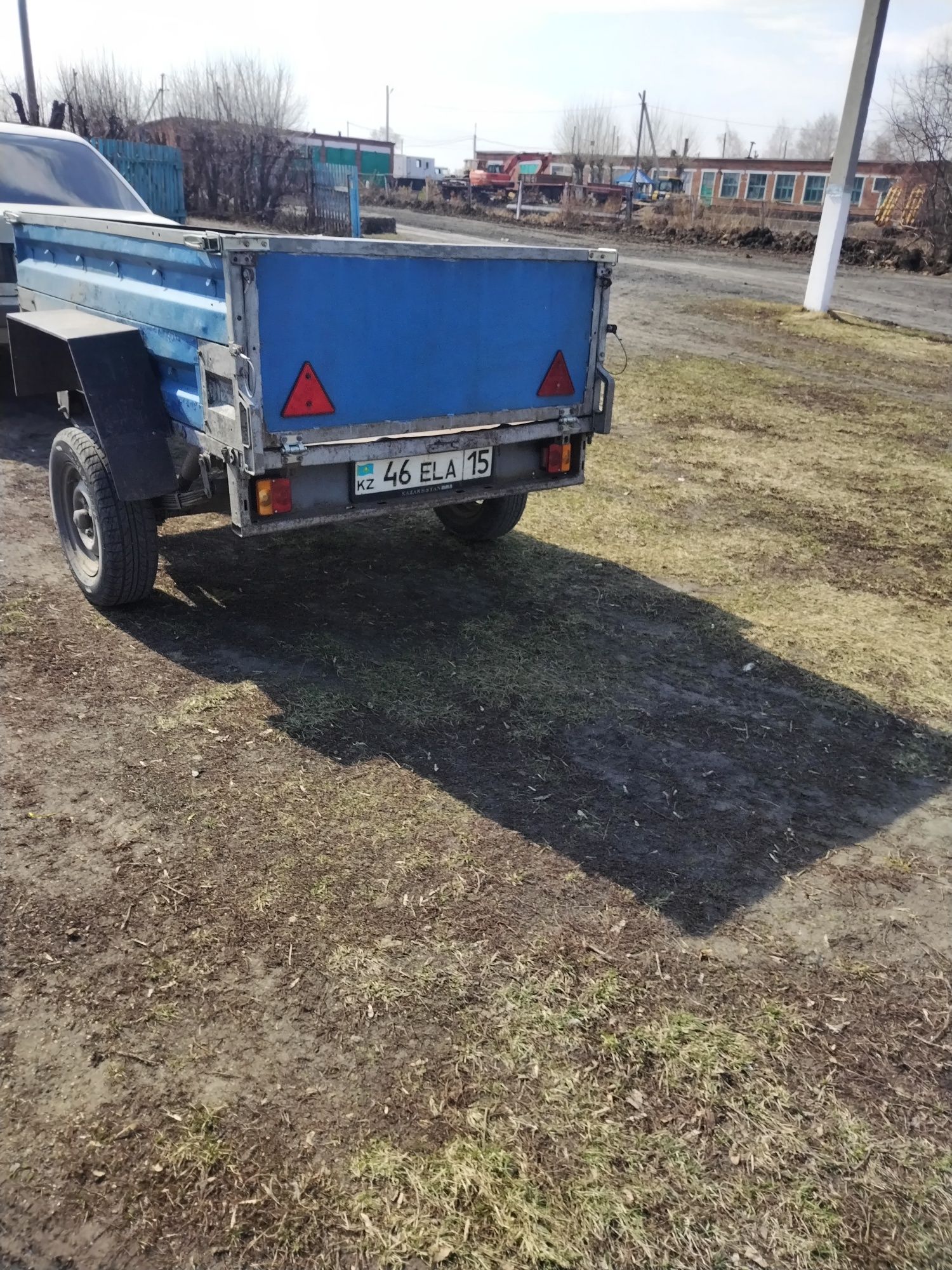 Продам прицеп в хорошем состоянии