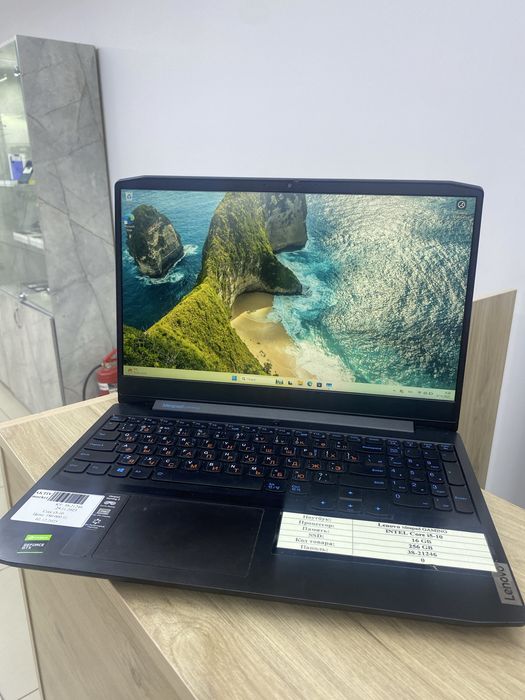 Ноутбук lenovo ideapad gaming