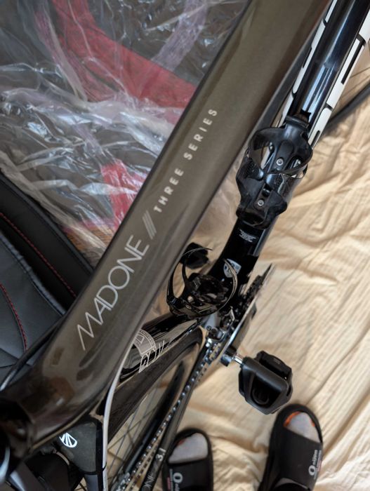 Шосейка Трек Мадона 3.1,карбон