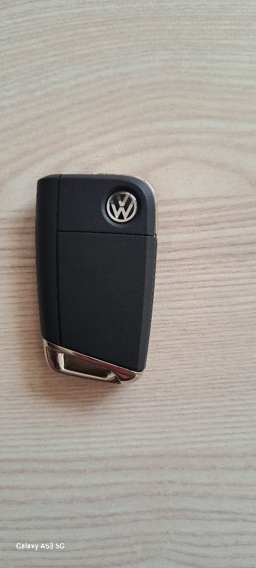 Ключ VW Фолксваген