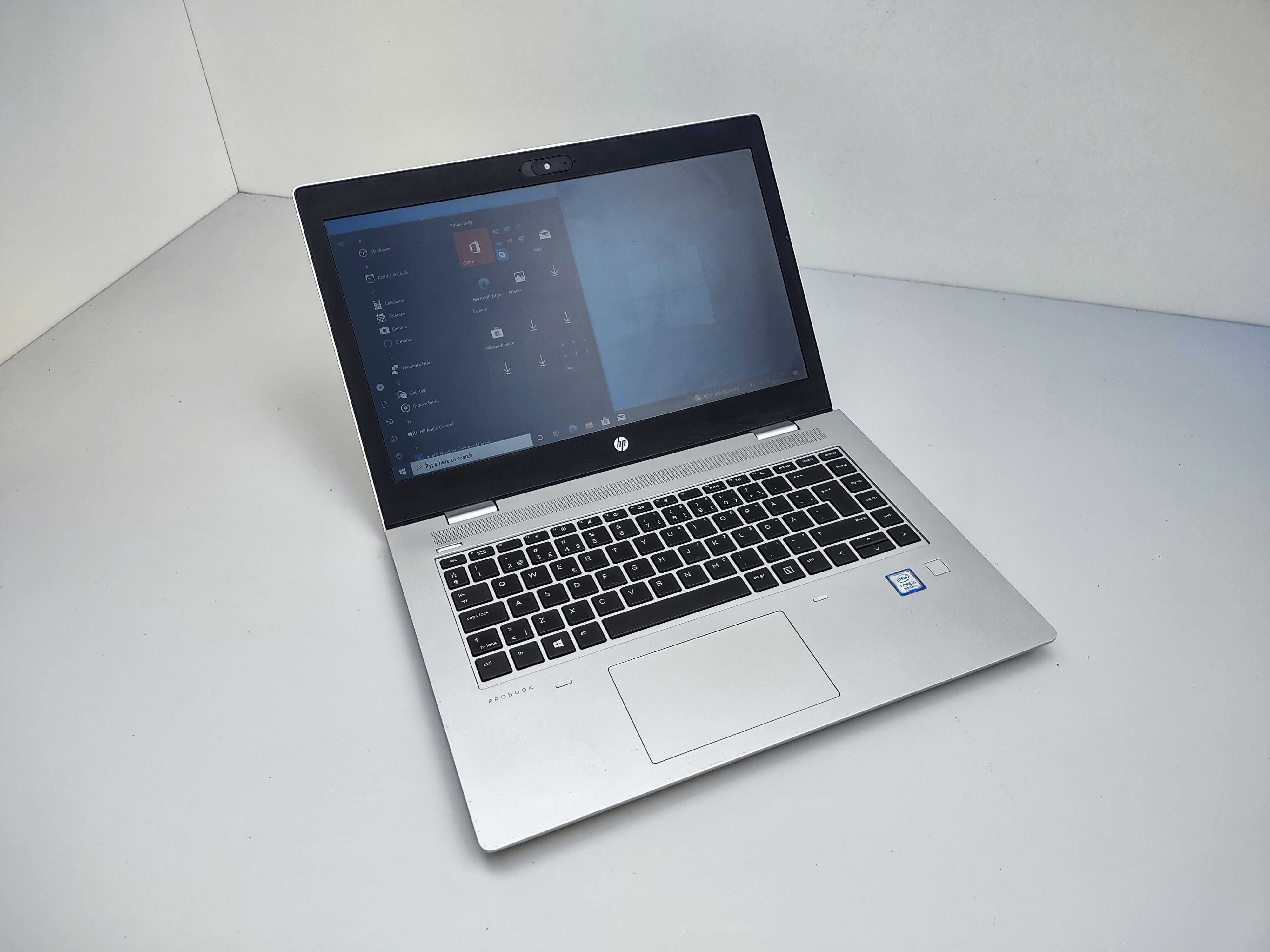 HP ProBook 640 G5 FHD i5 8265U 8 GB DDR4 256 GB SSD M.2