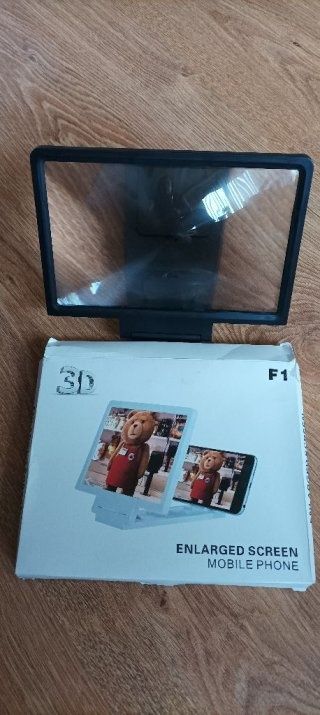 Увеличителен екран за телефон, 3D
