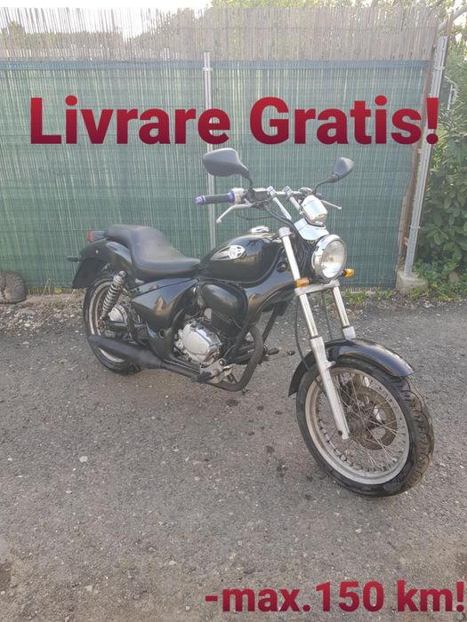 5100 Ron!!! Chopper/Cruiser Gilera Cougar 125 cm³ -A1 +Livrare Gratis!