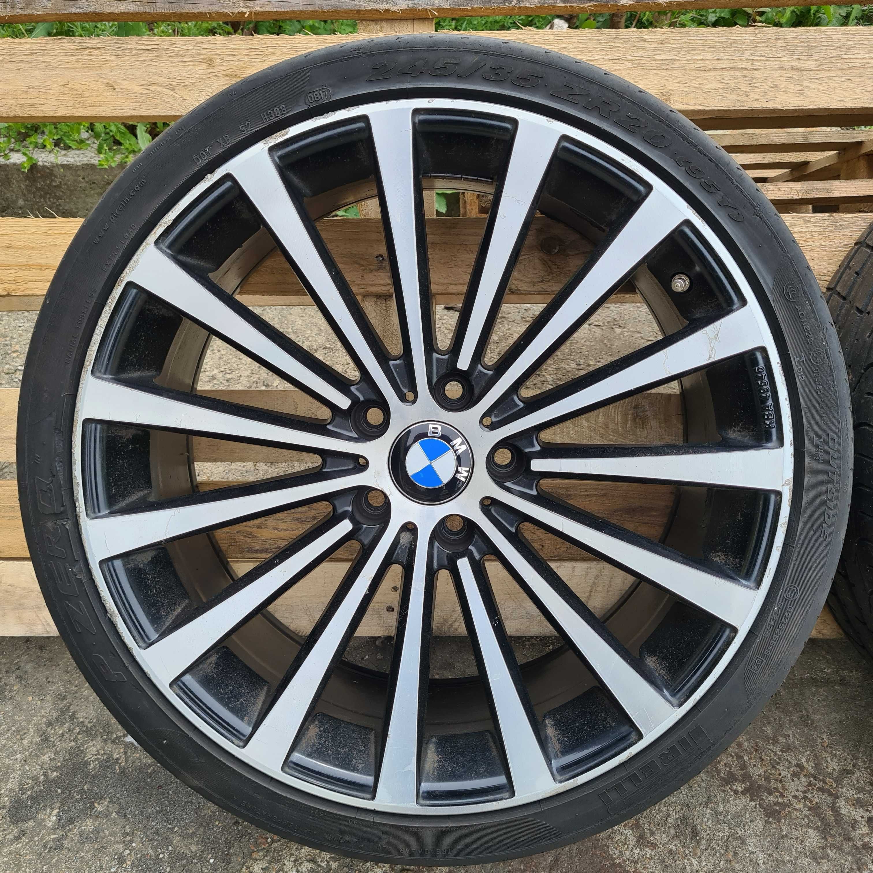 Roti/Jante/Jenti BMW 5 series F10 F11 | Pirelli 245/35 275/30 R20