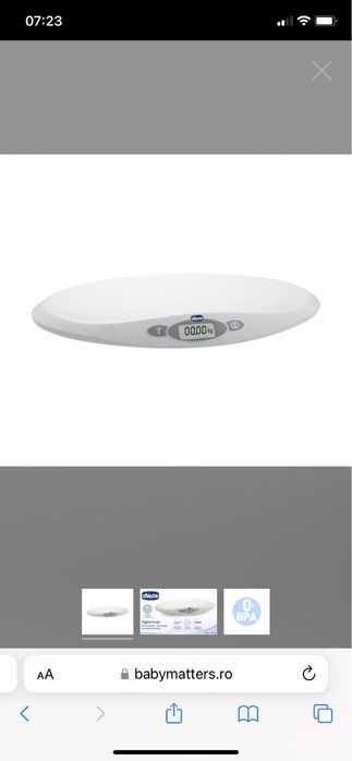 Vand cantar Chicco in ambalaj original