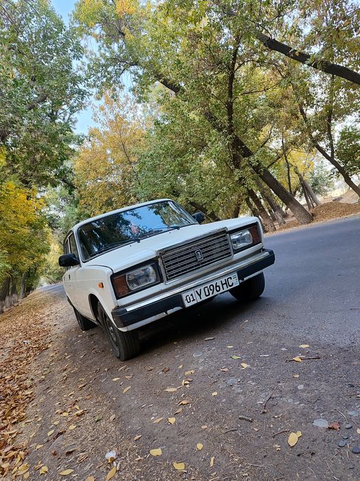 Vaz 2105 07 srochna sotiladi yil 1984