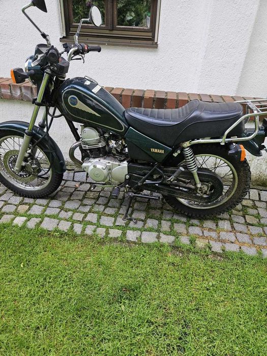 Vand motocicleta yamaha 125cm