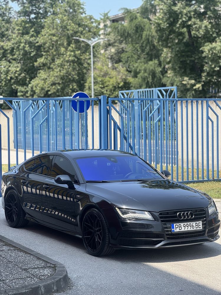 Audi A7 S-line 3000TDi