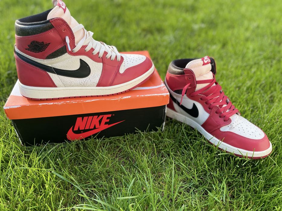 Air jordan 1 Chicago lost anf found PREDARE PERSONALA DOAR IN GALATI!!