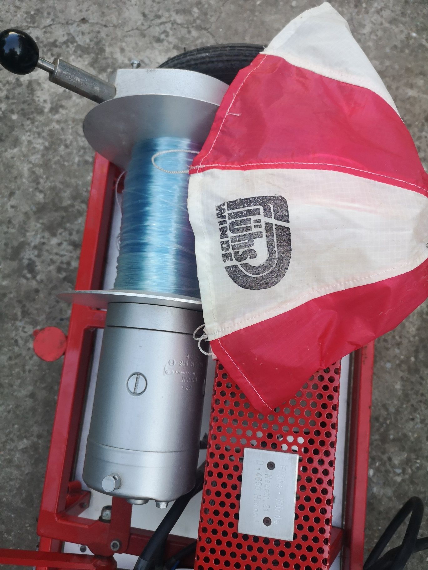Flush Winde Бърза Лебедка за Планери   Авиомоделизъм