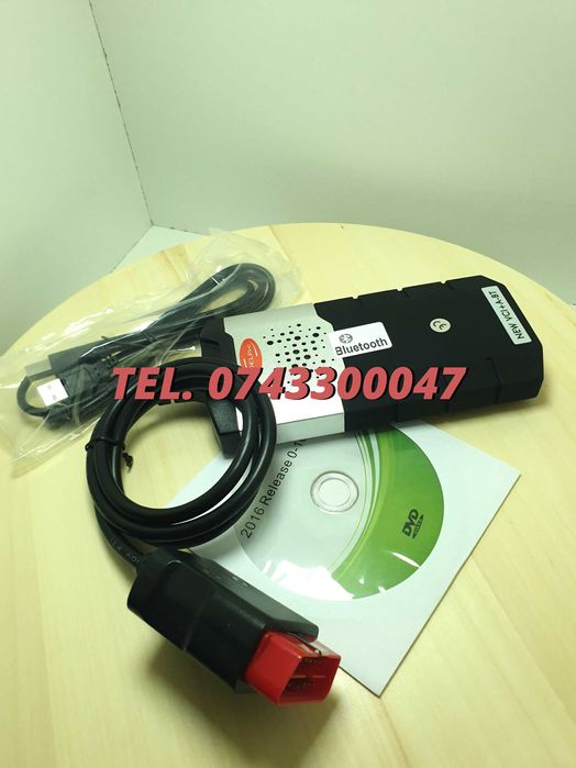 Diagnoza Auto Delphi Ds150e  Soft Limba Romana  Bluetooth  Usb