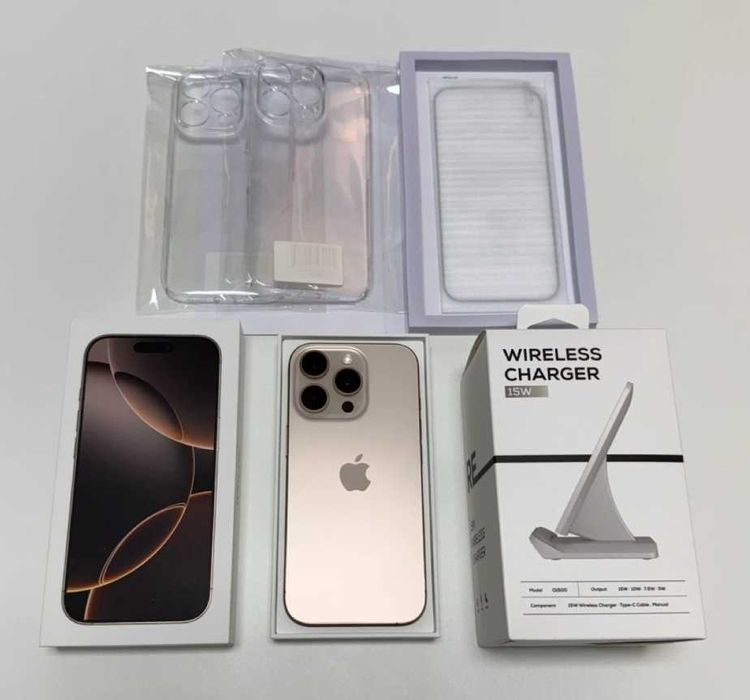 iPhone 16 pro 256 gb