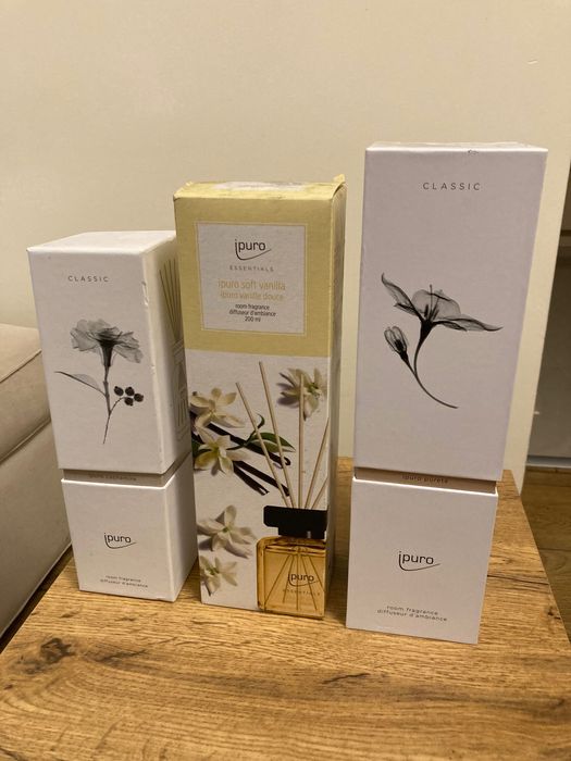 Ipuro Ароматизатори с клечки 75/200/240мл