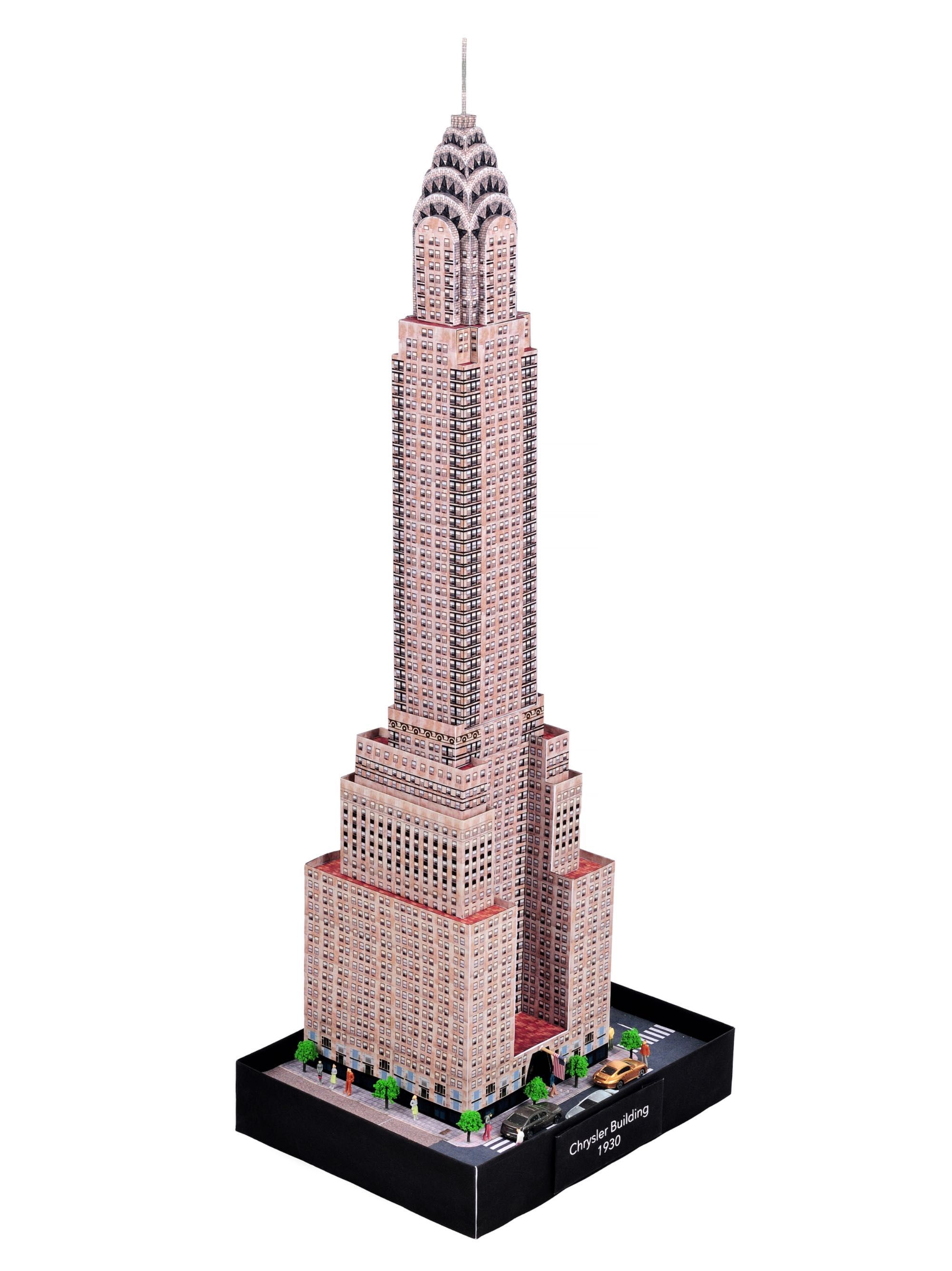 Сборная модель Chrysler building