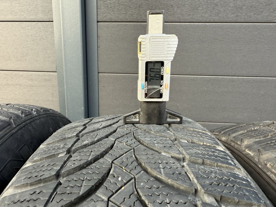 Jante Audi VolksWagen VW 205 60 R16 anvelope Nexen iarna 7-8 mm