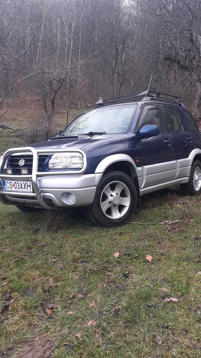 Jeep suzuki grand vitara