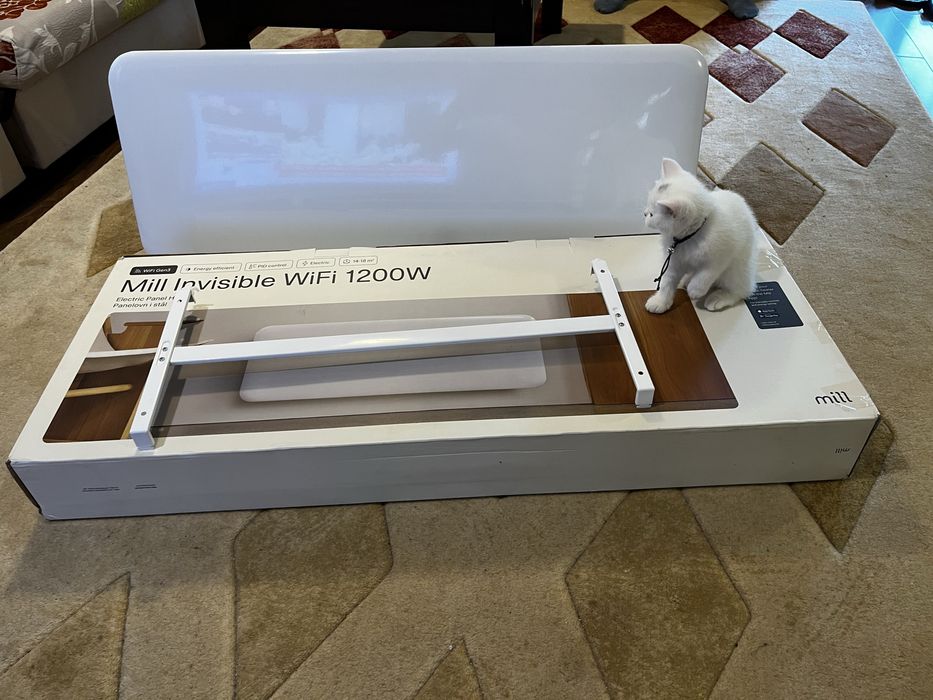 Convector perete Mill Invisible Wifi 1200W
