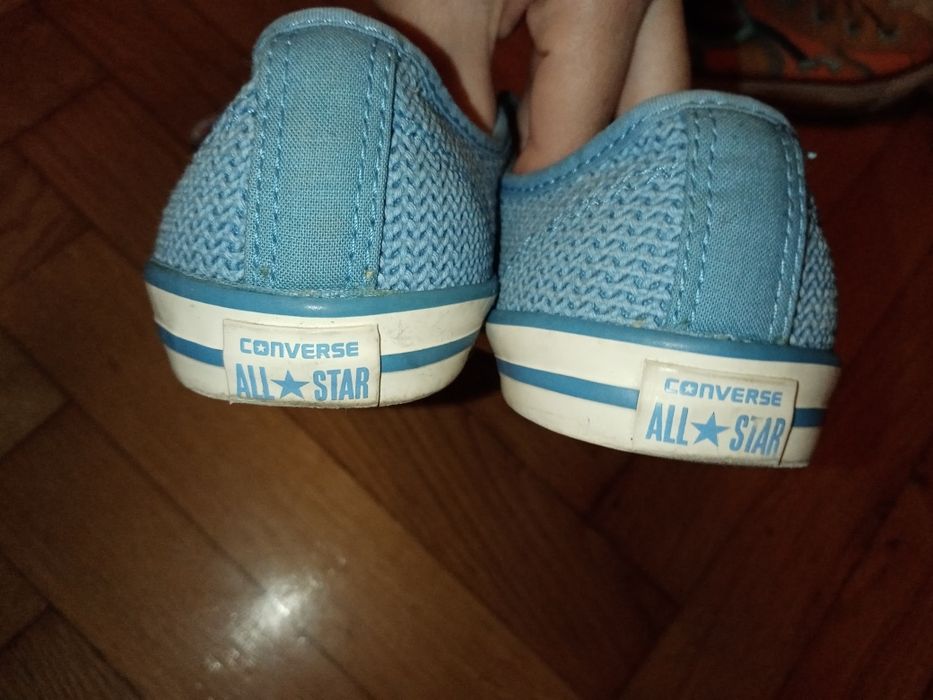 Converse Chuck Taylor Conversi 35.5 Marimea 36 Albastrii Tricot