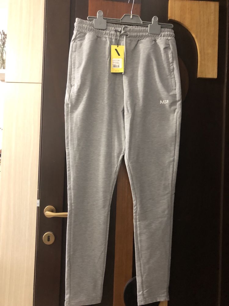 Pantalon tip jogger, nou, cu eticheta MP