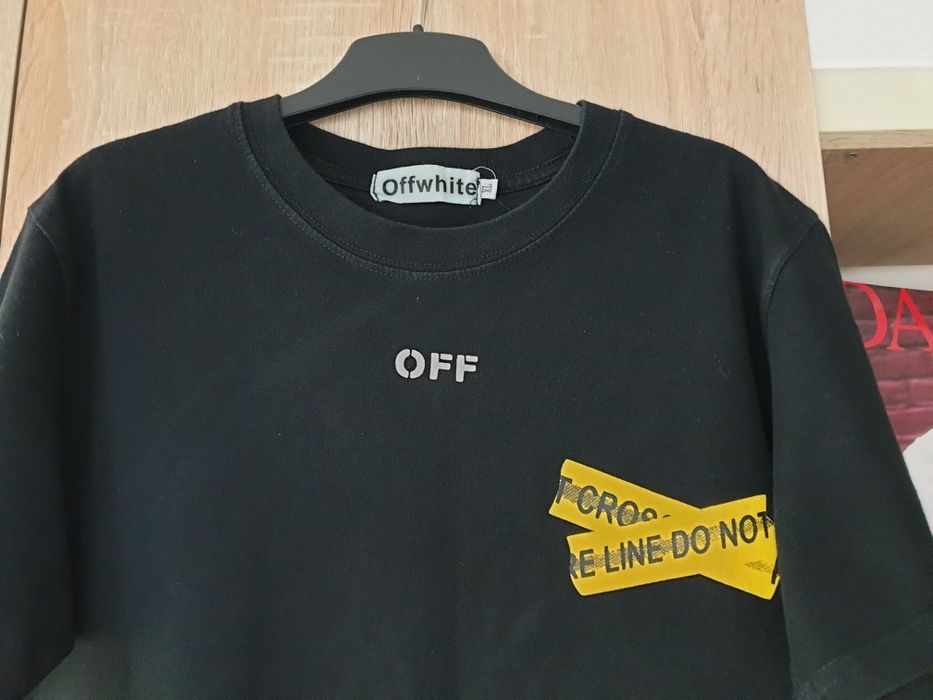 Tricou off white XL fit M
