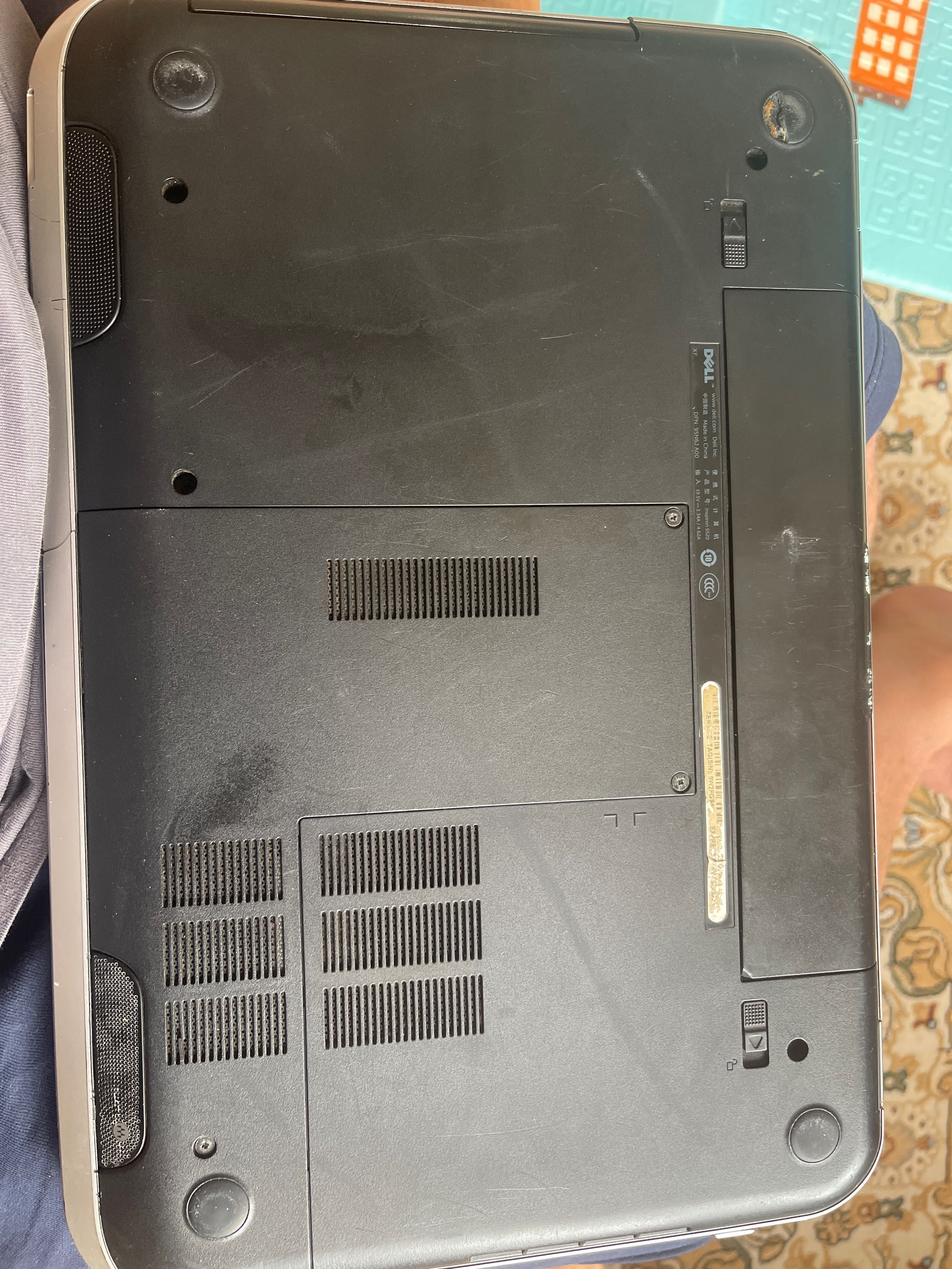 Dell Inspiron 5520 ноутбук для офиса мультиков фильмов