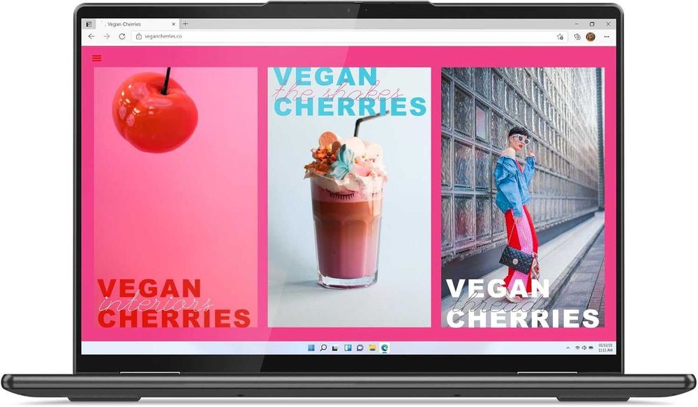 ULTRA 2in1 Lenovo Yoga7 14inch OLED 2.8K/IntelCore i5-12gen/8GB/512GB!