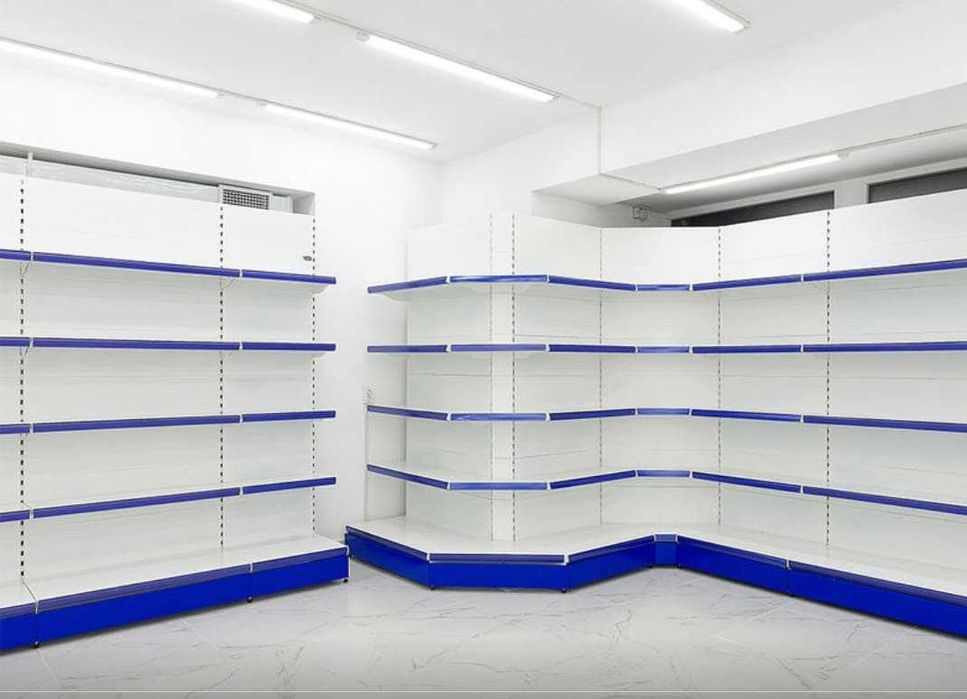 Стеллаж металлический сборный, konstruktiv metall stellajlar