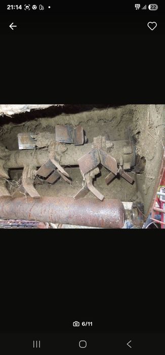 Tocatoare resturi vegetale 1.80