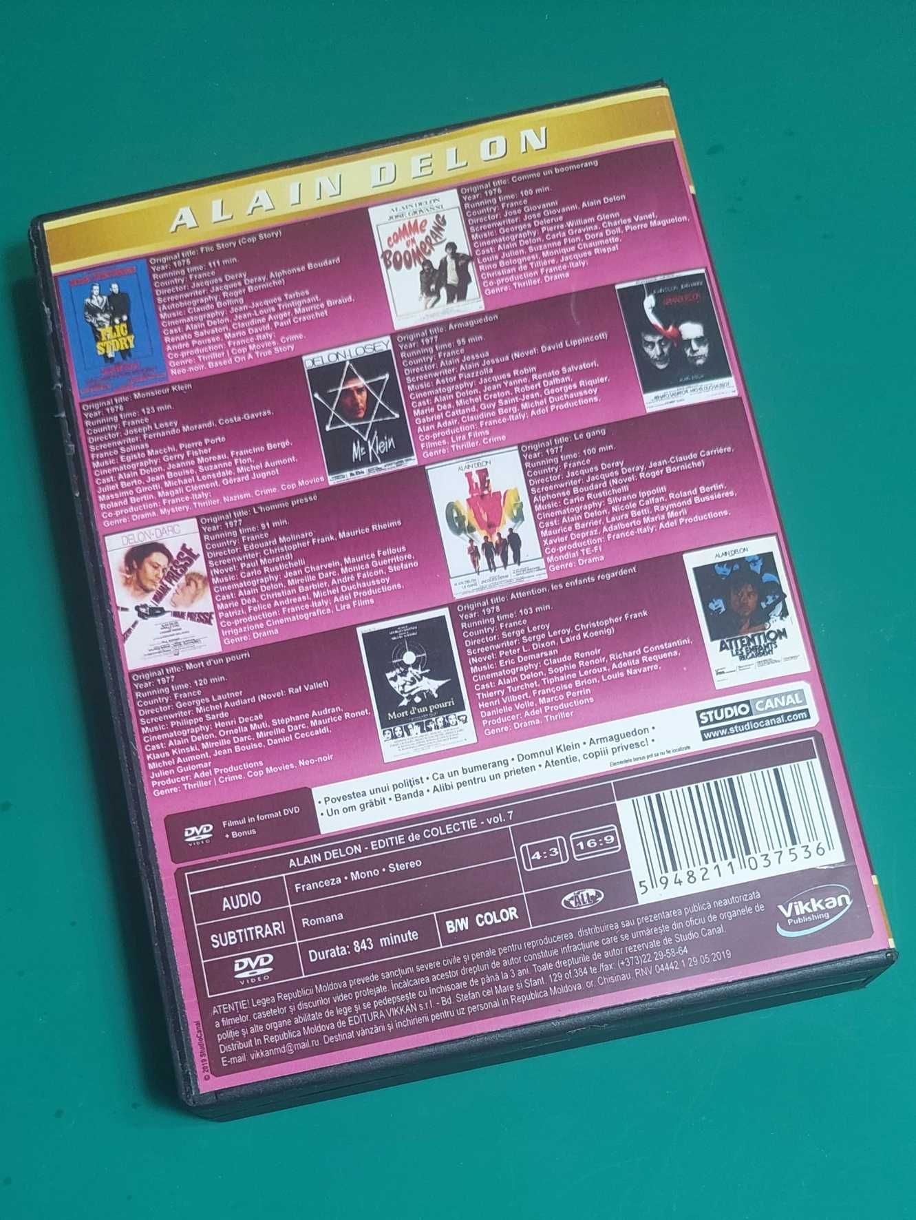 Alain Delon Collection Volumul 7 - subtitrat romana