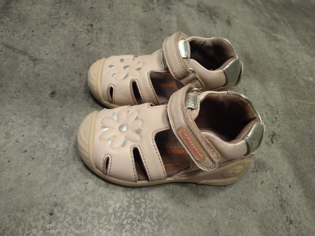 Biomecanics детски сандали за момиче размер 22