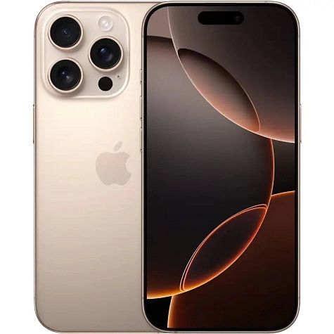 iPhone 16 pro max. Desert. yomkost 100%. 256gb. Ideal