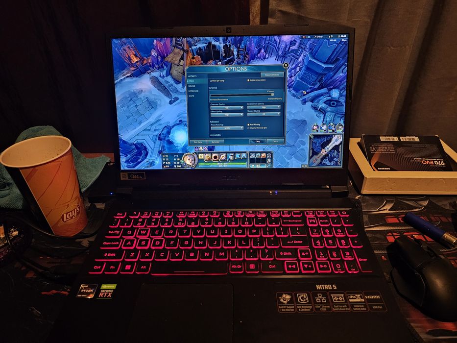 Acer nitro 5 Amd