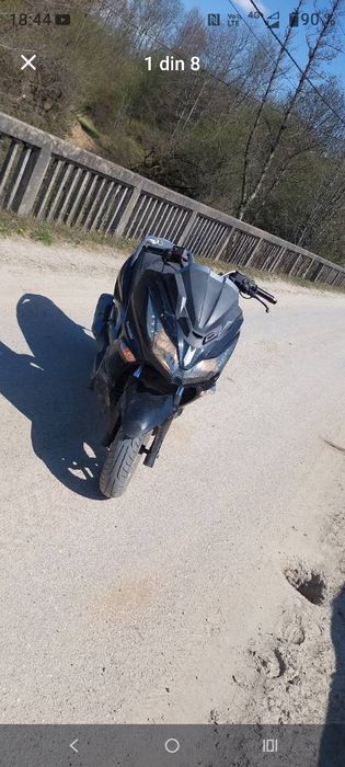 Vând Kawasaki j125cm 2018