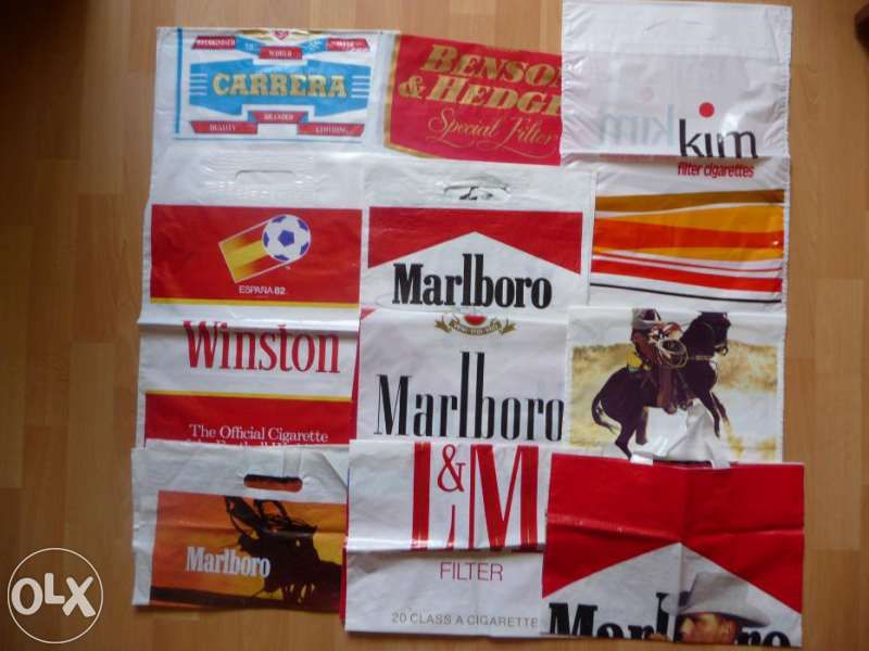 Торбички за колекционери