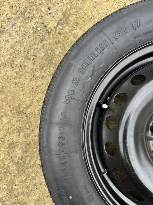 Roata Rezerva Nissan Qashkai!