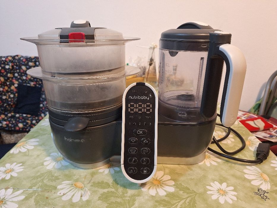 Robot pentru gătit Babymoov - Nutribaby