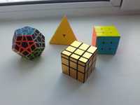 Продам кубик Рубик 4шт