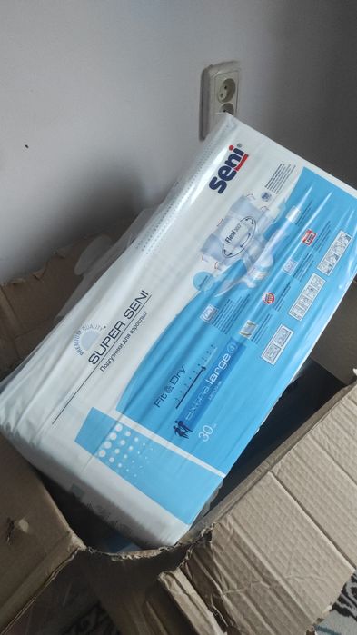 Срочно   продам   подгузники для взрослых superseni,  xl   размер ,