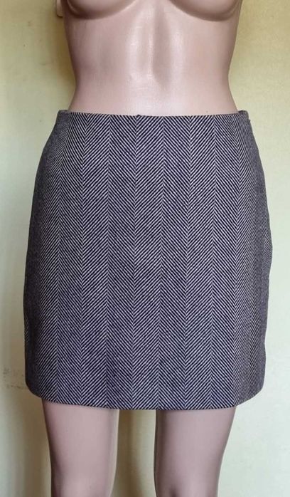 Fusta mini Other Stories, noua, cu eticheta, marimea 36, cu 61% lana