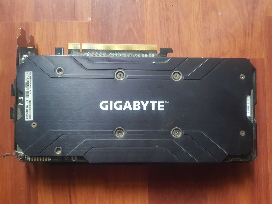 Placa video RX 580 Gigabyte