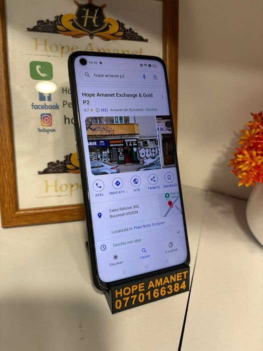 HOPE AMANET P2-Oppo A96 128 GB / 6 GB RAM
