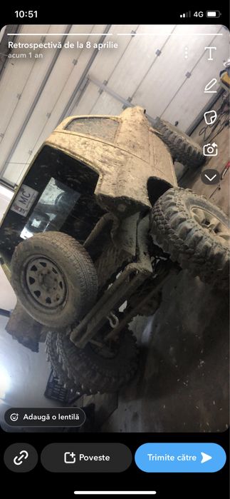 Vand proiect 4x4