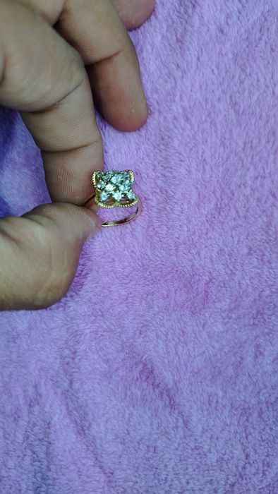 Брлянт калицо и синий алмаз калицо